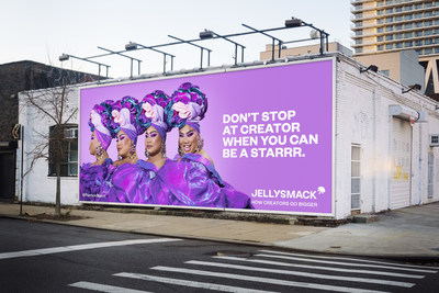Jellysmack debuts 'Go Bigger' brand campaign.