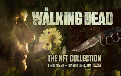 The Walking Dead NFT Collection by Orange Comet