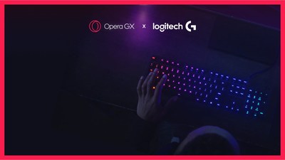 Opera GX integrates Logitech G LIGHTSYNC RGB to make gamers’ RGB-enabled set-ups shine when browsing