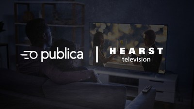Publica to Provide CTV SSAI and Unified Auctions services for Hearst Television
