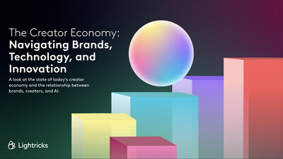 The Creator Economy in the Age of AI Data Report by Lightricks in Conjunction with YouGov