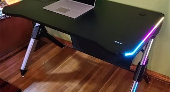 The E-WIN 2.0 Edition RGB Gaming Desk