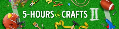 5-Minute Crafts livestreams "5-Hours of Crafts" during the big game on Sunday, Feb. 13.