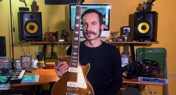 KRK Hits all the Marks for Italian Guitarist Xabier Iriondo