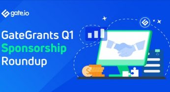GateGrants Q1 Sponsorship Roundup