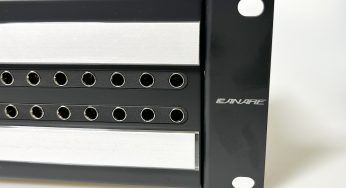 Canare Releases 1.5RU and 2RU Versions of its 32MCKA 12G-SDI Video Patchbay Panel at NAB 2022