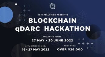 Konstellation Network to Launch “2022 Blockchain qDARC Hackathon” for Developers