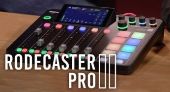 RODE RØDECaster Pro II Integrated Audio Production Studio; Preorder at B&H Photo