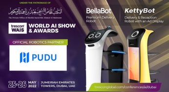 Pudu Robotics Joins World AI Show & Awards as Robotics Partner