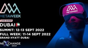 MetaWeek to Return to Dubai and Bring Big Brands That Move Into the Metaverse
