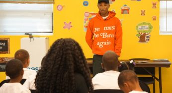 Pharrell Williams’ Non-Profit YELLOW and Cisco Unite to Help Reimagine Education