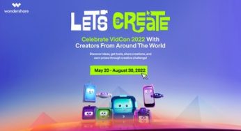 Wondershare, the leading video software company, is attending VidCon 2022 to empower creators who experience creative blocks