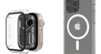 Belkin Addresses Device Protection From All Angles With Launch of SCREENFORCE™ TemperedCurve + Bumper for Apple Watch and Magnetic Phone Cases for iPhone 13 Models