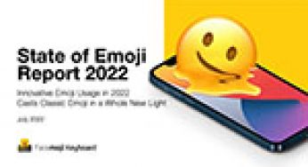 Facemoji Keyboard Launches the State of Emoji Report 2022
