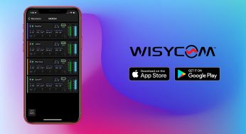 Wisycom Wireless App Now Available