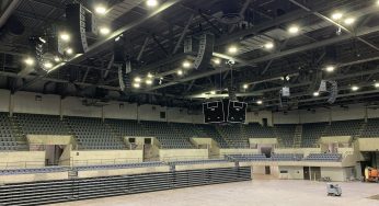 Renovated La Crosse Center Features Upgraded PA System From EAW