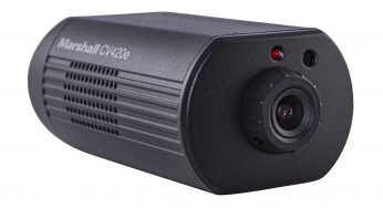 Marshall Takes Pan-Tilt-Zoom Camera Technology to the Next Level with Debut of its First 4K60 Digital ePTZ Camera at 2022 IBC Show