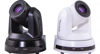 Marshall Announces Intelligent Auto-Tracking AI Feature on its PTZ Cameras