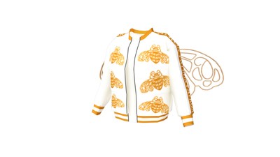 Uncommon PATRÓN Gold Jacket NFT Wearable (PRNewsfoto/PATRÓN Tequila)