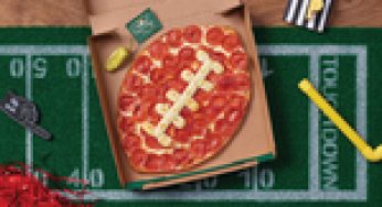 Everybody Wins This Season With Papa Johns Football Pizza