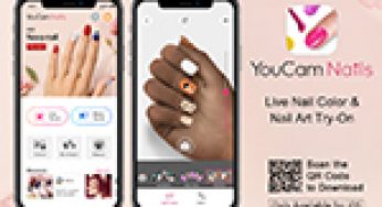 Latest AI Developments Bring Glamour to the ‘YouCam Nails’ App, Powering the Market-Leading Live Virtual Try-On Manicure Experience