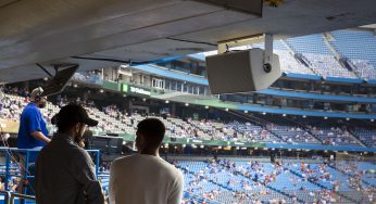 Rogers Centre Knocks it out of the Park with new EAW® PA System