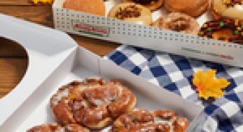 Fall Lovers: Prepare to Fall for KRISPY KREME’s® Autumn’s Orchard Collection, including New Apple Fritter