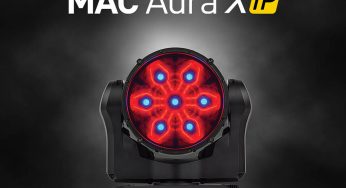 Martin by HARMAN Introduces MAC Aura XIP Indoor/Outdoor Premium Wash Light with Filament Effect