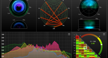 NUGEN Audio Halo Vision Audio Analysis Suite now Available for Download