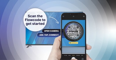 Scan the Flowcode to learn more about FlowcodeTV