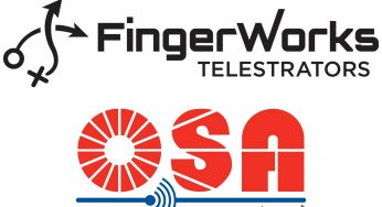 FingerWorks Telestrators and OSA International Announce Strategic Alliance