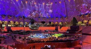 A.R. Rahman and DPA Microphones Team up for Reopening of Dubai’s Al Wasl Dome