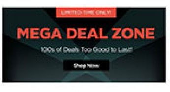 Electronics & Photography Incredible Savings During Mega Deal Zone Event at B&H Photo Video
