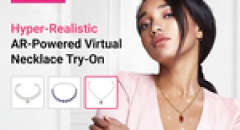 Perfect Corp. Introduces Unique High-Precision Real-Time Live AR & AI-Powered Virtual Try-On Technology for 3D Necklaces, Elevating Jewelry Shopping Experiences