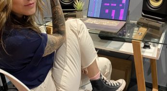 Moa Munoz Couldn’t be “Happier” With KRK Studio Monitors