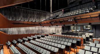 Metinteractive Completes AV Systems and Networking for New Prior Performing Arts Center at The College of the Holy Cross