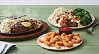 Applebee’s® Dozen Double Crunch Shrimp and Steak Deal Returns for Limited Time!