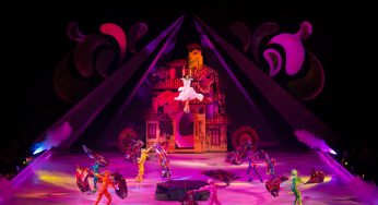 Michael Pagan Finds Magic in grandMA3 Software for FELD Entertainment’s ‘Disney On Ice’ Presents “Frozen & Encanto”