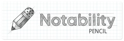 Notability’s Pencil is perfect for note-taking, idea sketching and illustrating.