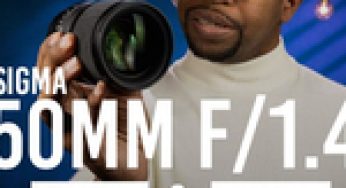 Sigma Announces 50mm F1.4 DG DN Art Lens for E-Mount and L Mount Cameras; YouTube First Look and Preorder at B&H