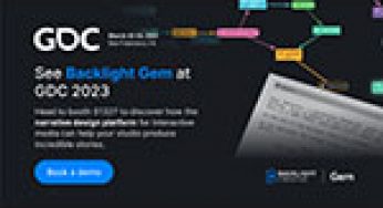 Backlight to Debut its Narrative Design Solution at GDC