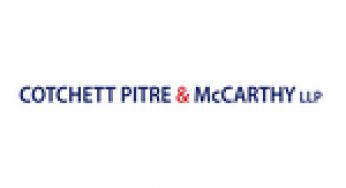 Cotchett, Pitre & McCarthy Ranked One of the Top Securities Law Firms Nationwide by Institutional Shareholder Services