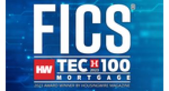 FICS® Named to HousingWire’s HW Tech100 List for Tenth Consecutive Year