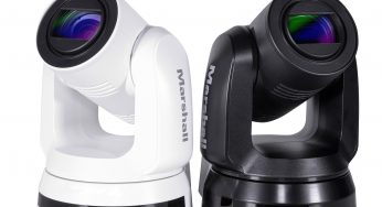 Partnership With Audinate Brings Dante AV-H operability to Marshall IP Cameras