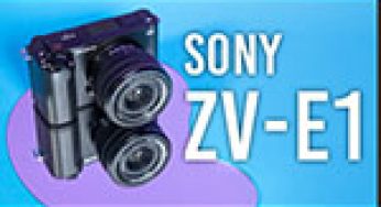 Sony Unveils the ZV-E1 Creator-Centered Full Frame Mirrorless Camera; YouTube First Look and More Info at B&H Photo Video