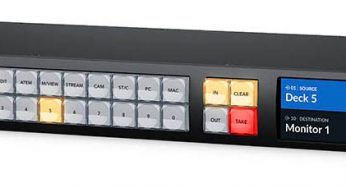 Blackmagic Design Announces New Blackmagic Videohub 12G