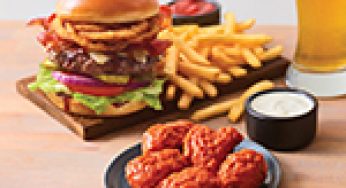 Fan-Favorite Deal Returns to Applebee’s with Five Boneless Wings for $1 with ANY Fresh, Never Frozen Handcrafted Burger