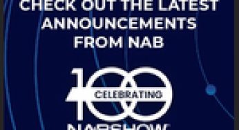 B&H Photo Joins in the Celebration of 100 Years of NAB with Two Floor Booths, C8017 & C8317, Featuring Studio Equipment and Show Specials