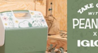 Igloo Expands Eco Collection With New Recycled Coolers, Including Peanuts and Parks Project Collaborations