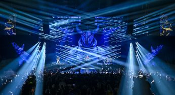 Ayrton Perseo and Domino LT Fixtures Shine on Muse’s “Will of the People” North American Tour